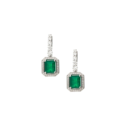 Earrings B10195B/SMW - W - Lenti1963