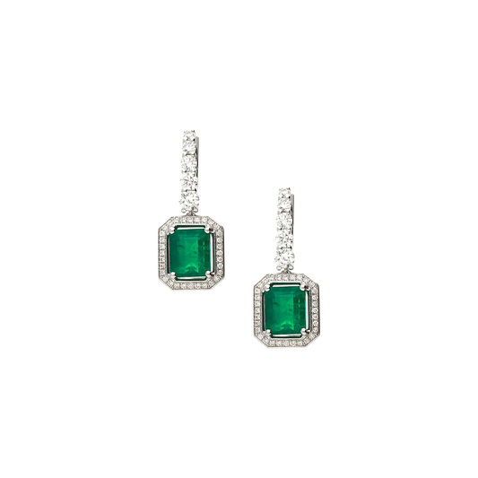 Earrings B10195B/SMW - W - Lenti1963