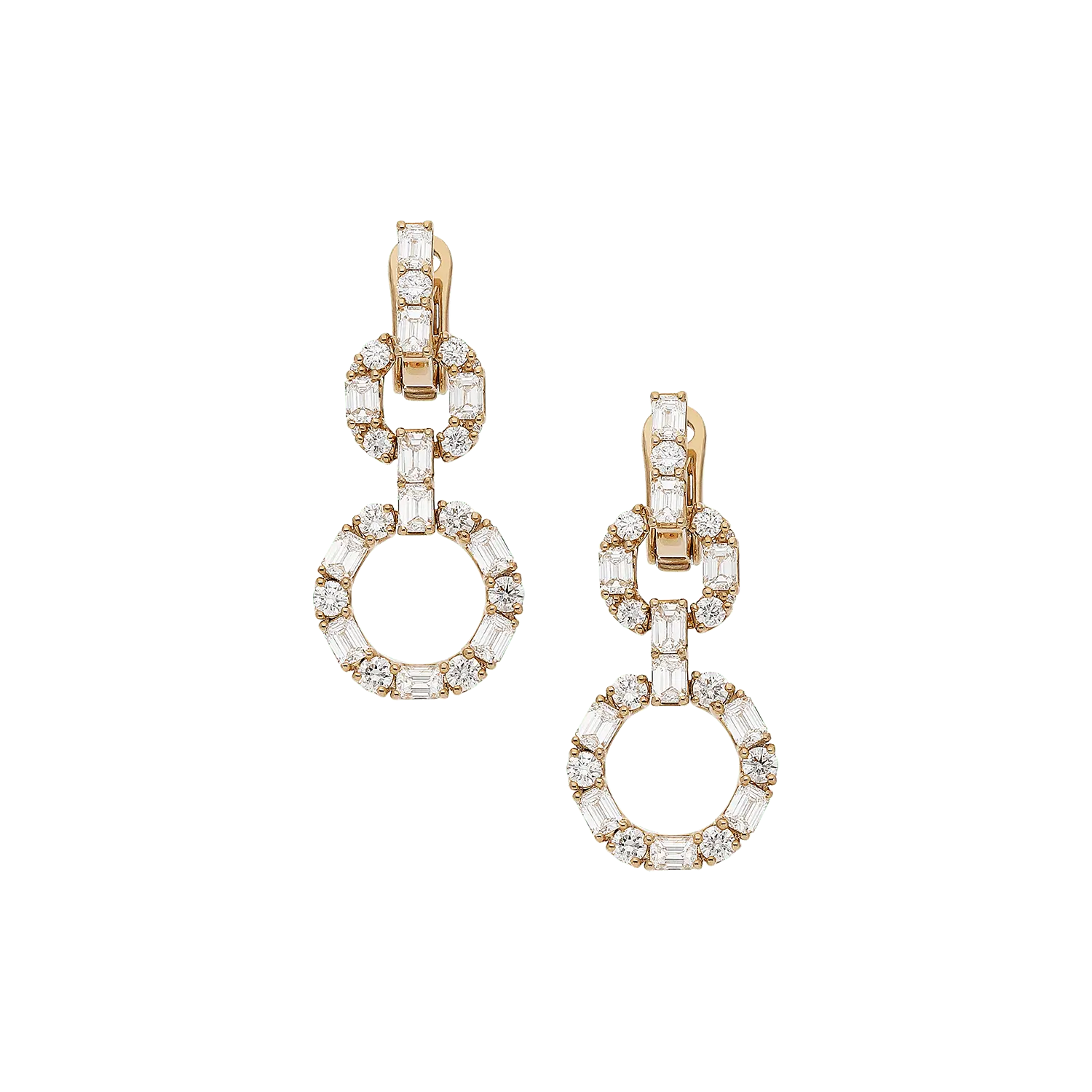 Earrings B10226/W - R - Lenti1963
