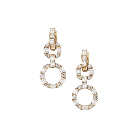 Earrings B10226/W - R - Lenti1963