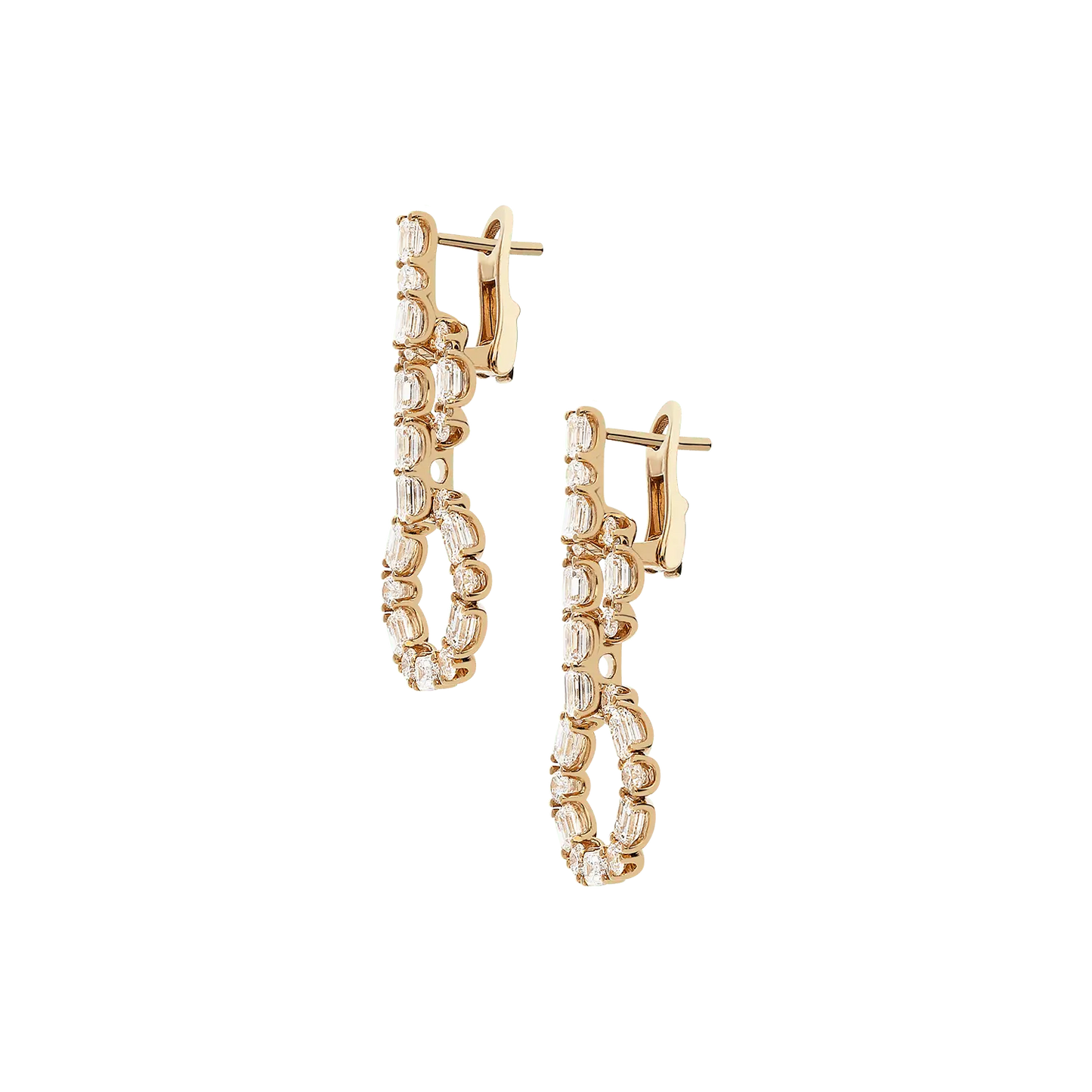 Earrings B10226/W - R - Lenti1963