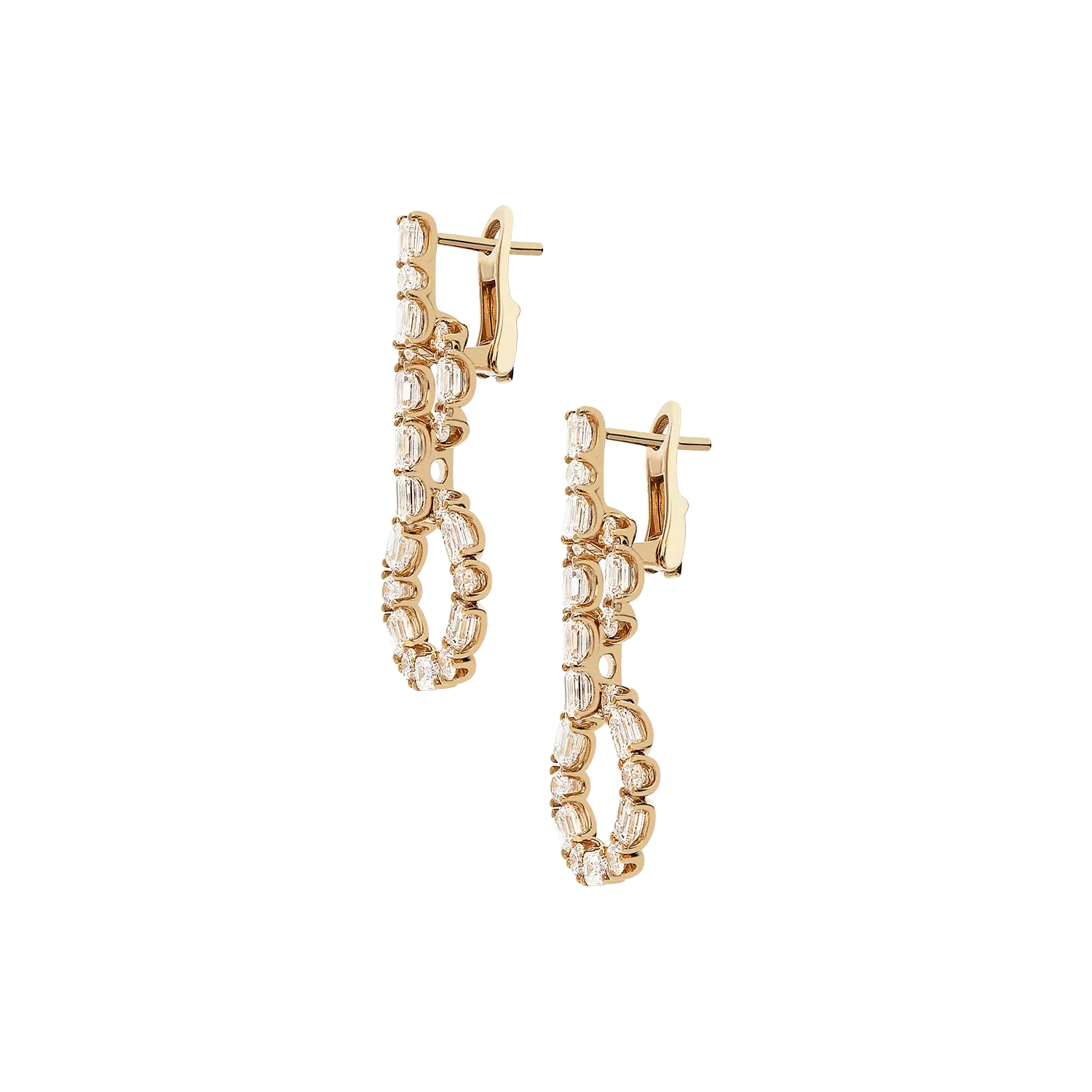 Earrings B10226/W - R - Lenti1963