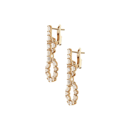 Earrings B10226/W - R - Lenti1963