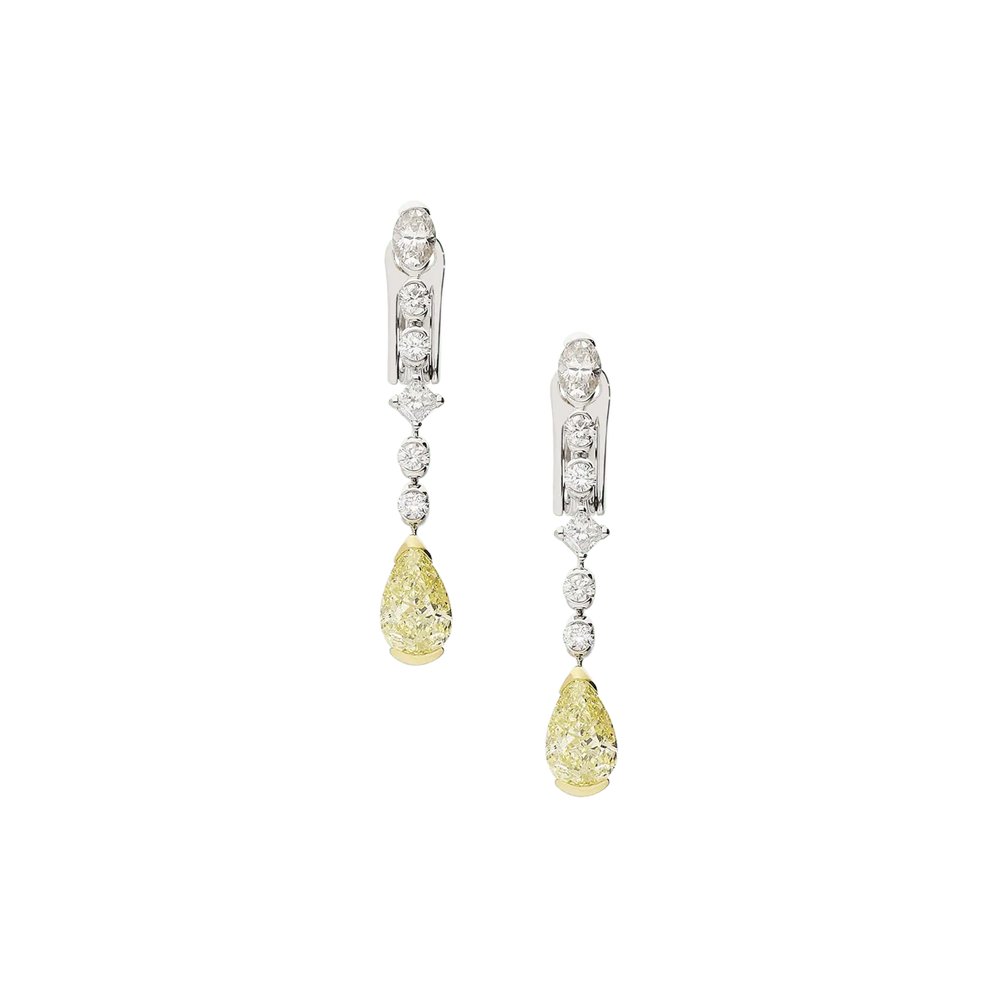 Earrings B10234/YW - WY - Lenti1963