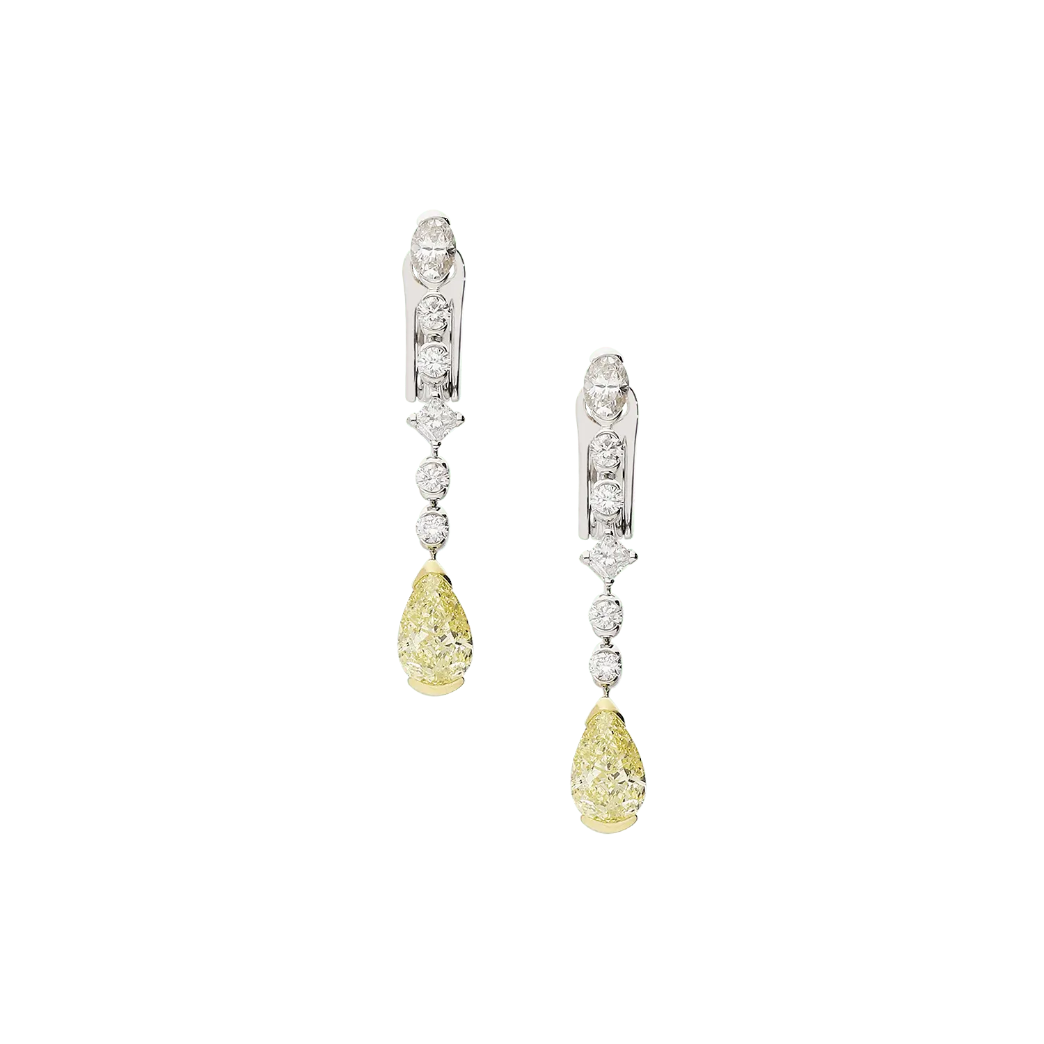 Earrings B10234/YW - WY - Lenti1963