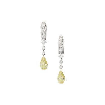 Earrings B10234/YW - WY - Lenti1963