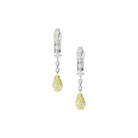 Earrings B10234/YW - WY - Lenti1963