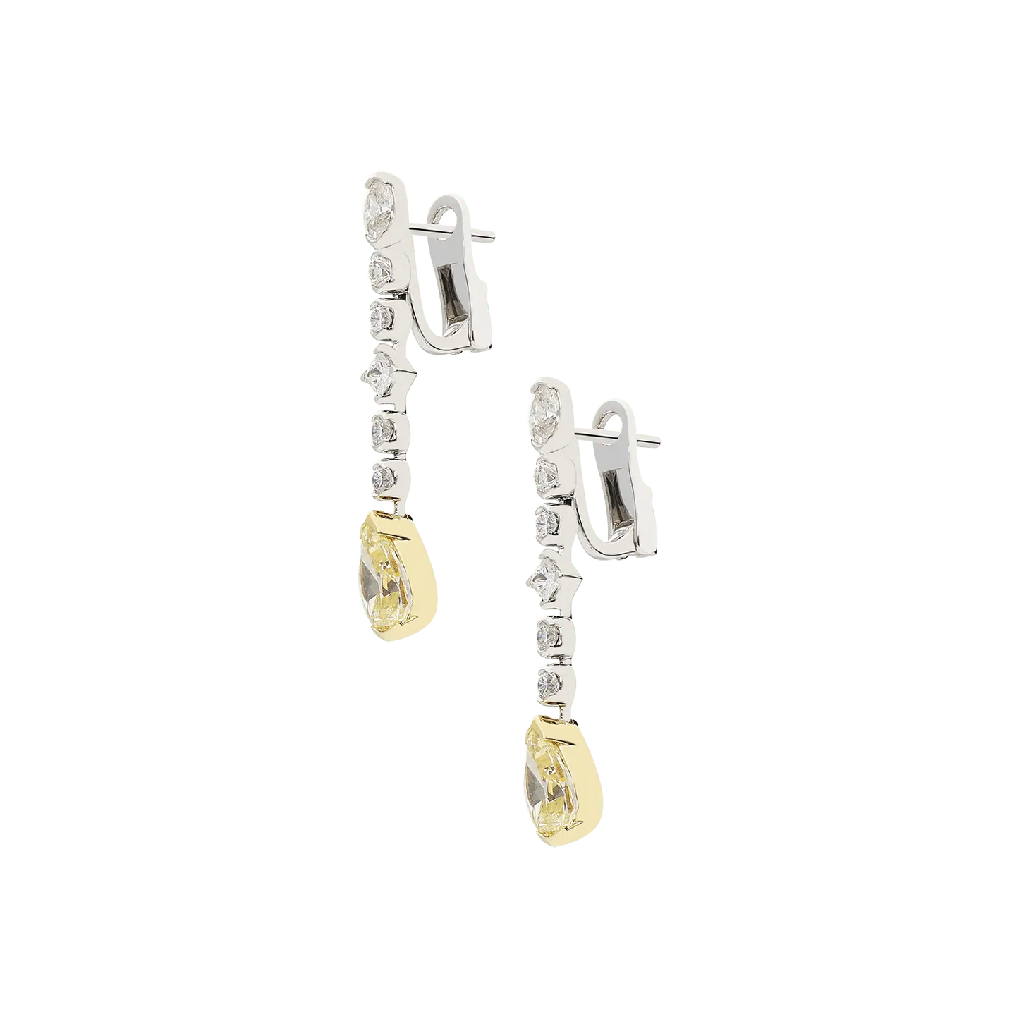 Earrings B10234/YW - WY - Lenti1963
