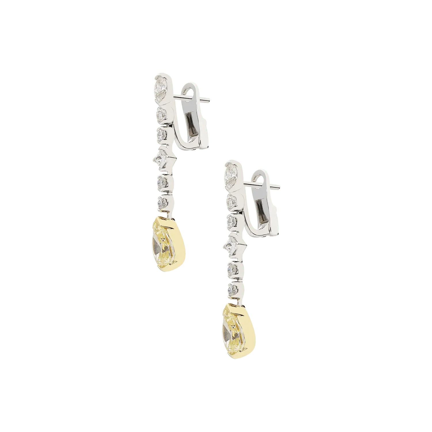 Earrings B10234/YW - WY - Lenti1963