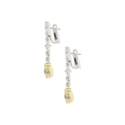 Earrings B10234/YW - WY - Lenti1963