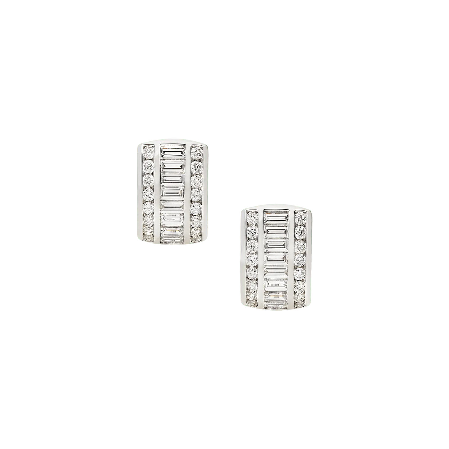 Earrings B10241/2W - W - Lenti1963