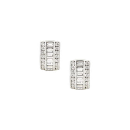 Earrings B10241/2W - W - Lenti1963