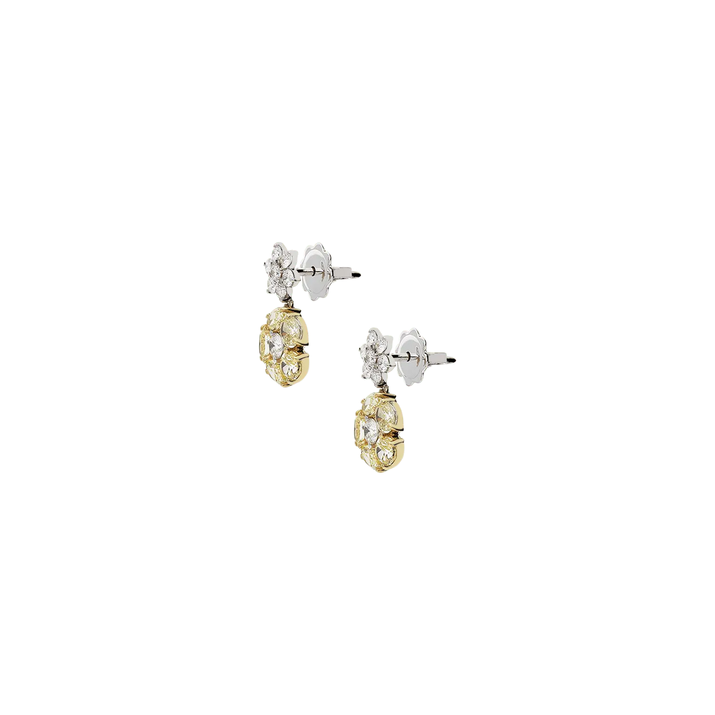 Earrings B10285/YW - WY - Lenti1963