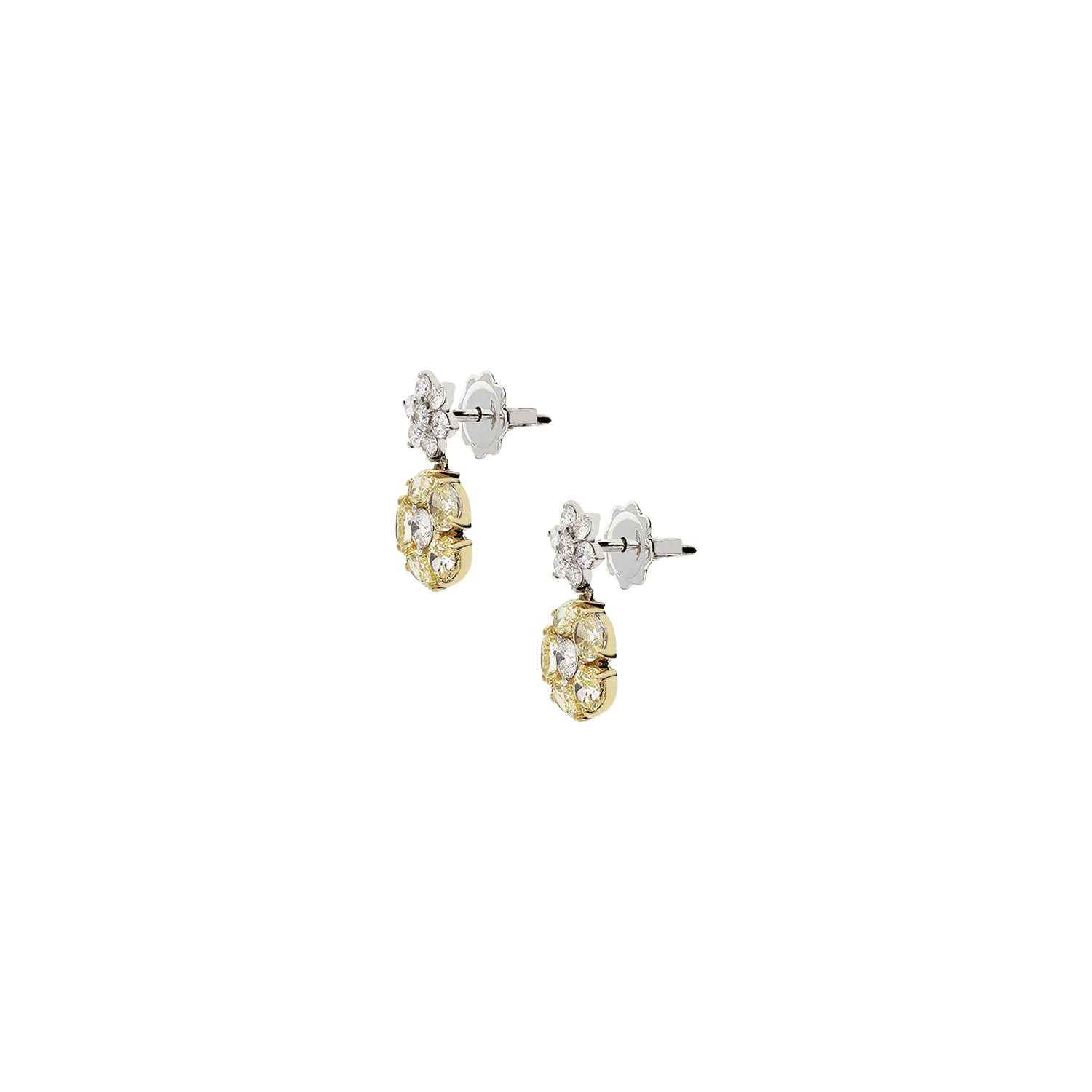 Earrings B10285/YW - WY - Lenti1963