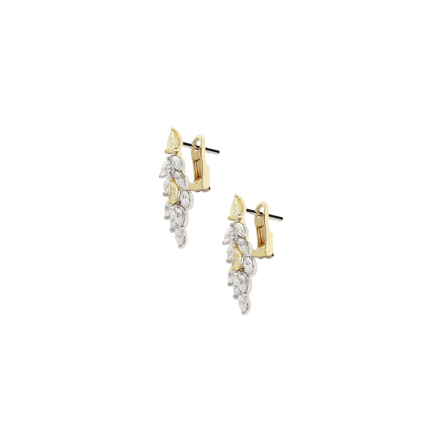 Earrings B10287/WY - YW - Lenti1963