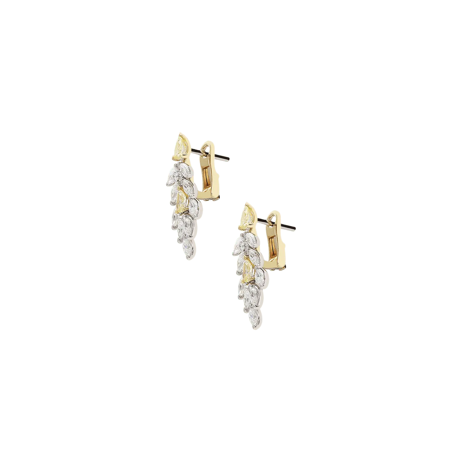 Earrings B10287/WY - YW - Lenti1963