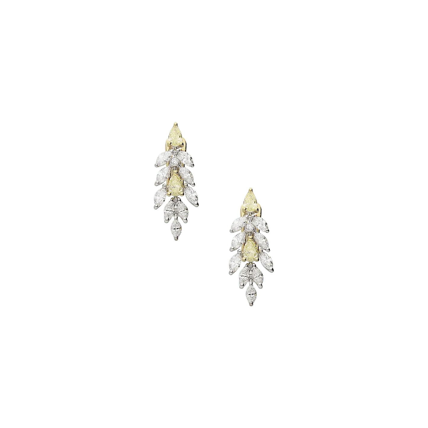 Earrings B10287/WY - YW - Lenti1963