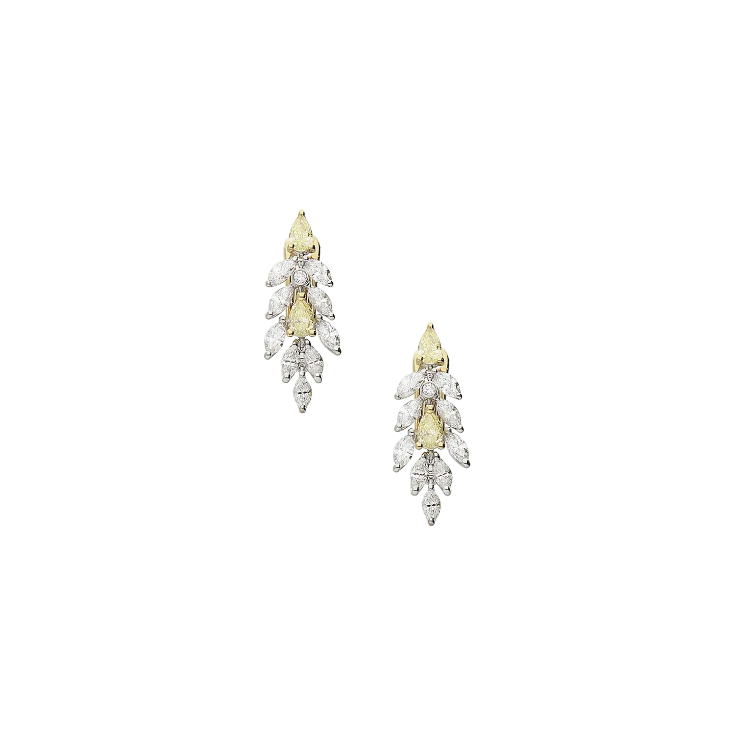 Earrings B10287/WY - YW - Lenti1963