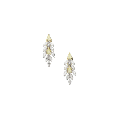 Earrings B10287/WY - YW - Lenti1963