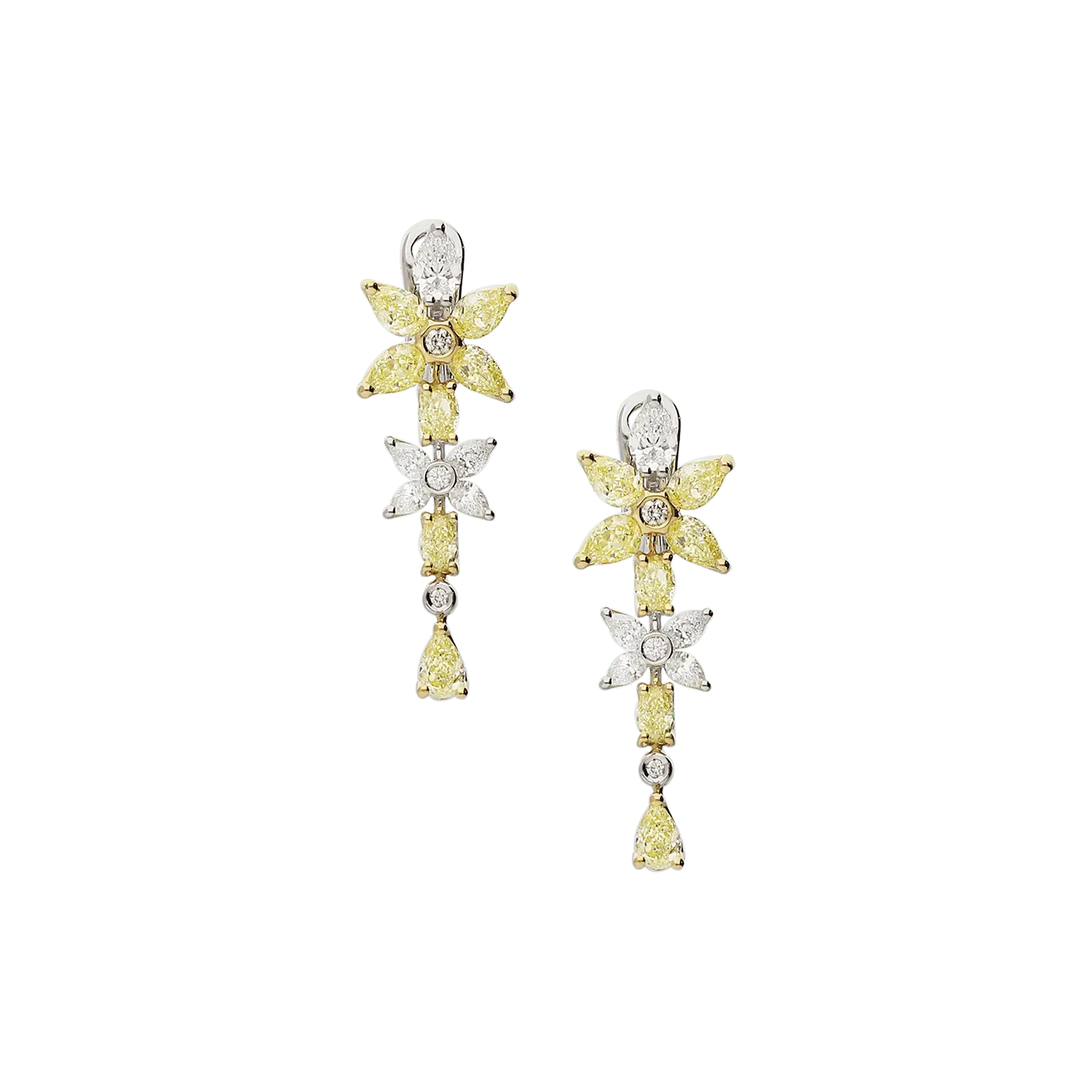 Earrings B10289/YW - WY - Lenti1963