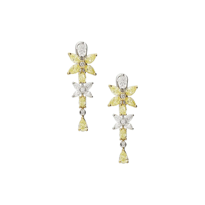 Earrings B10289/YW - WY - Lenti1963
