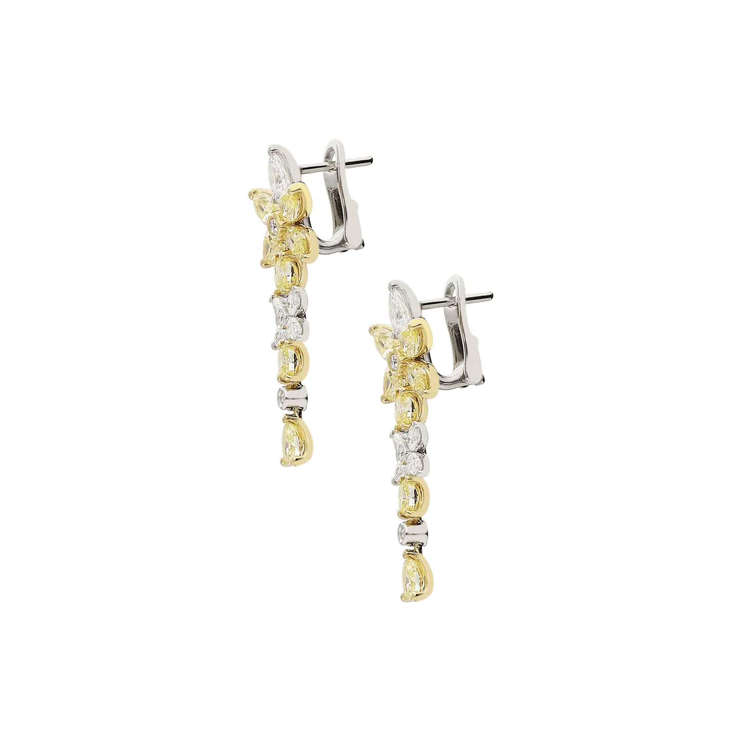 Earrings B10289/YW - WY - Lenti1963