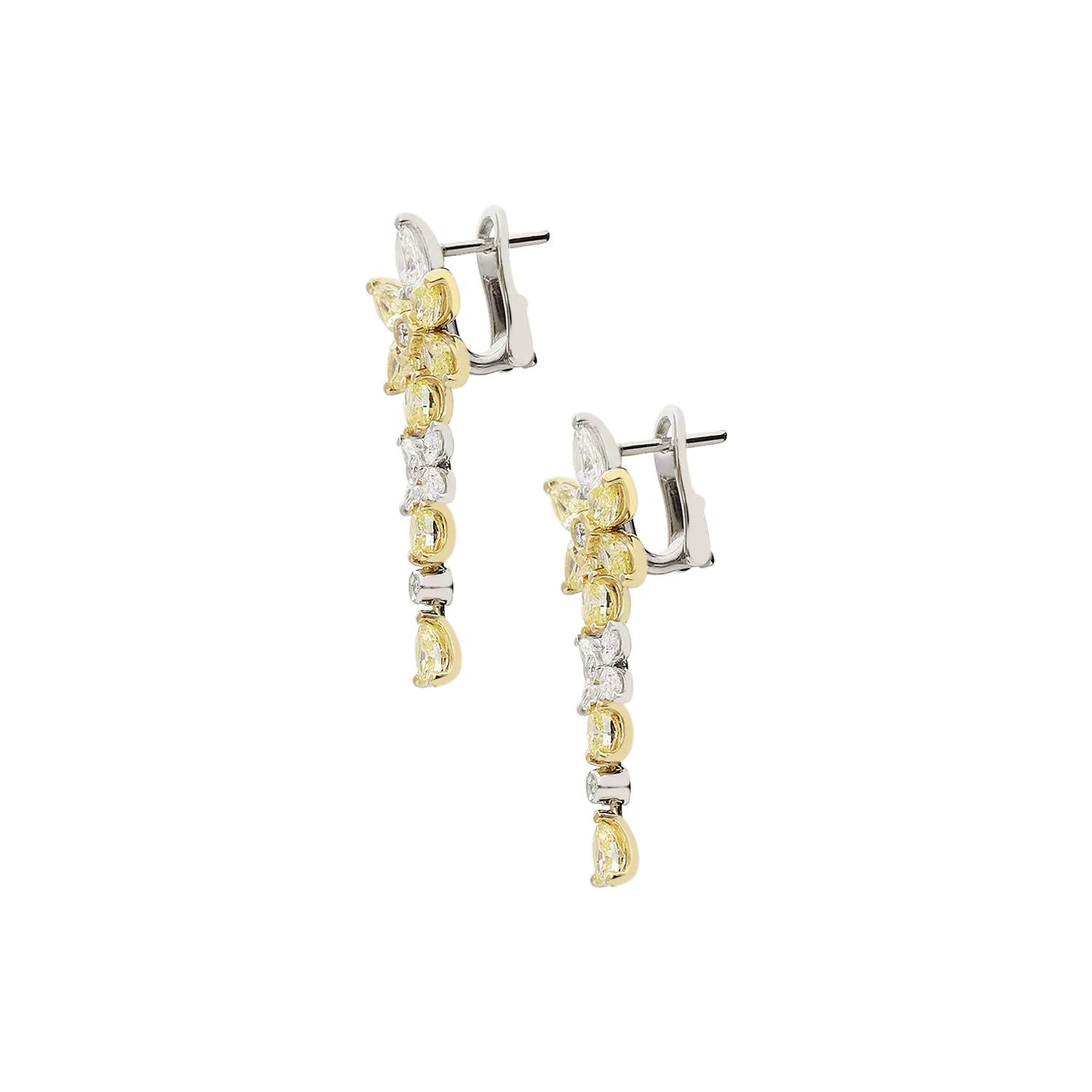 Earrings B10289/YW - WY - Lenti1963