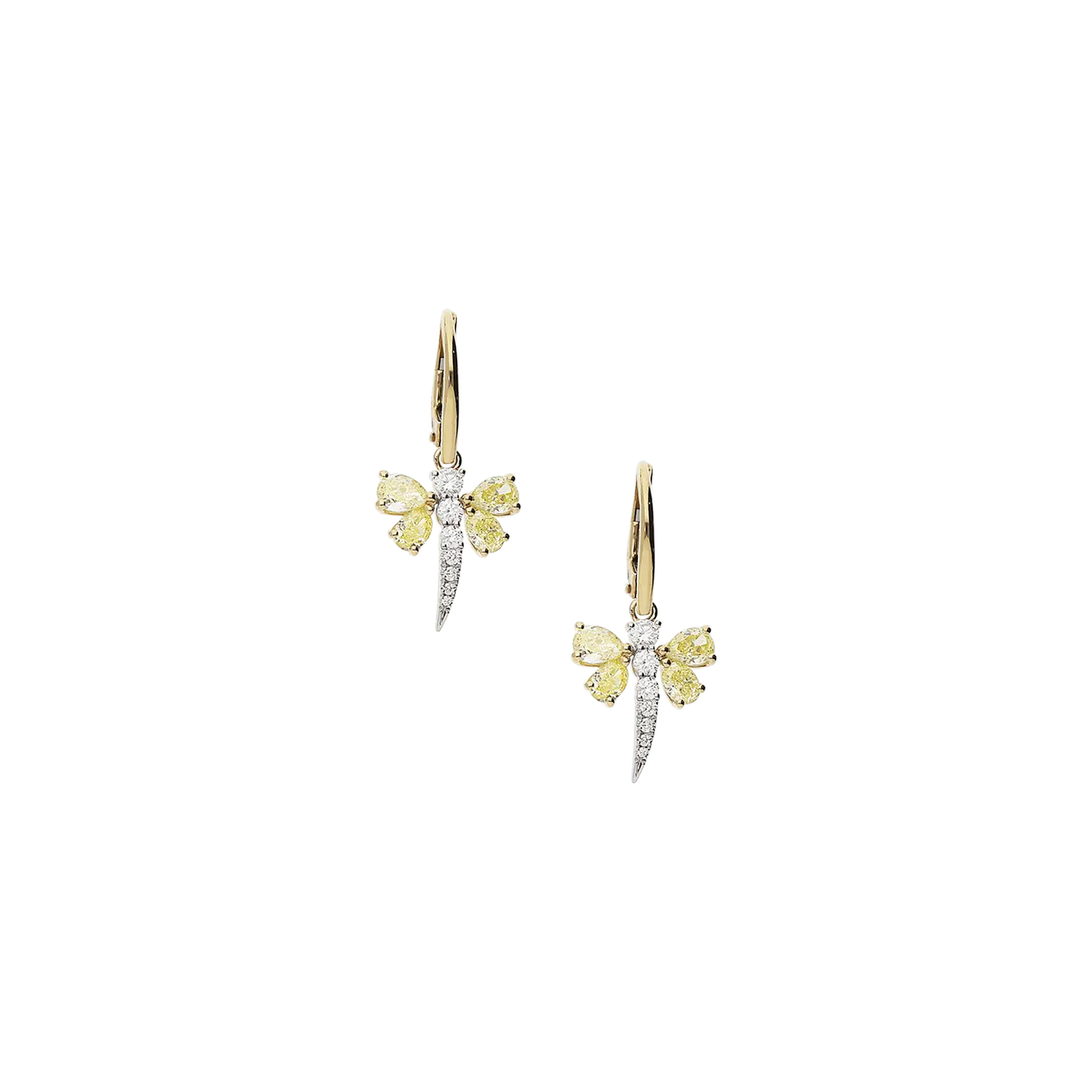 Earrings B10291/YW - YW - Lenti1963