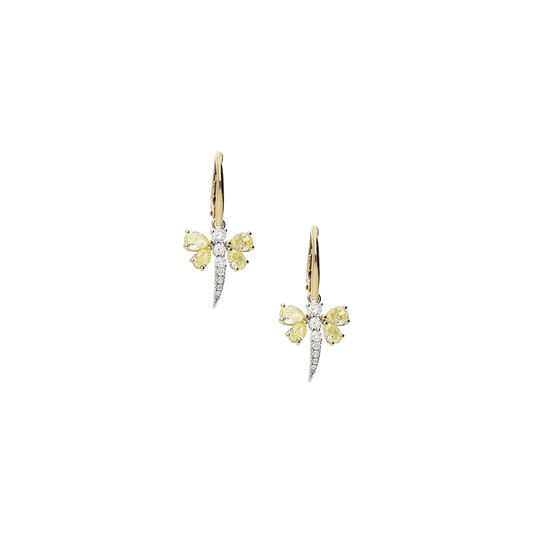 Earrings B10291/YW - YW - Lenti1963