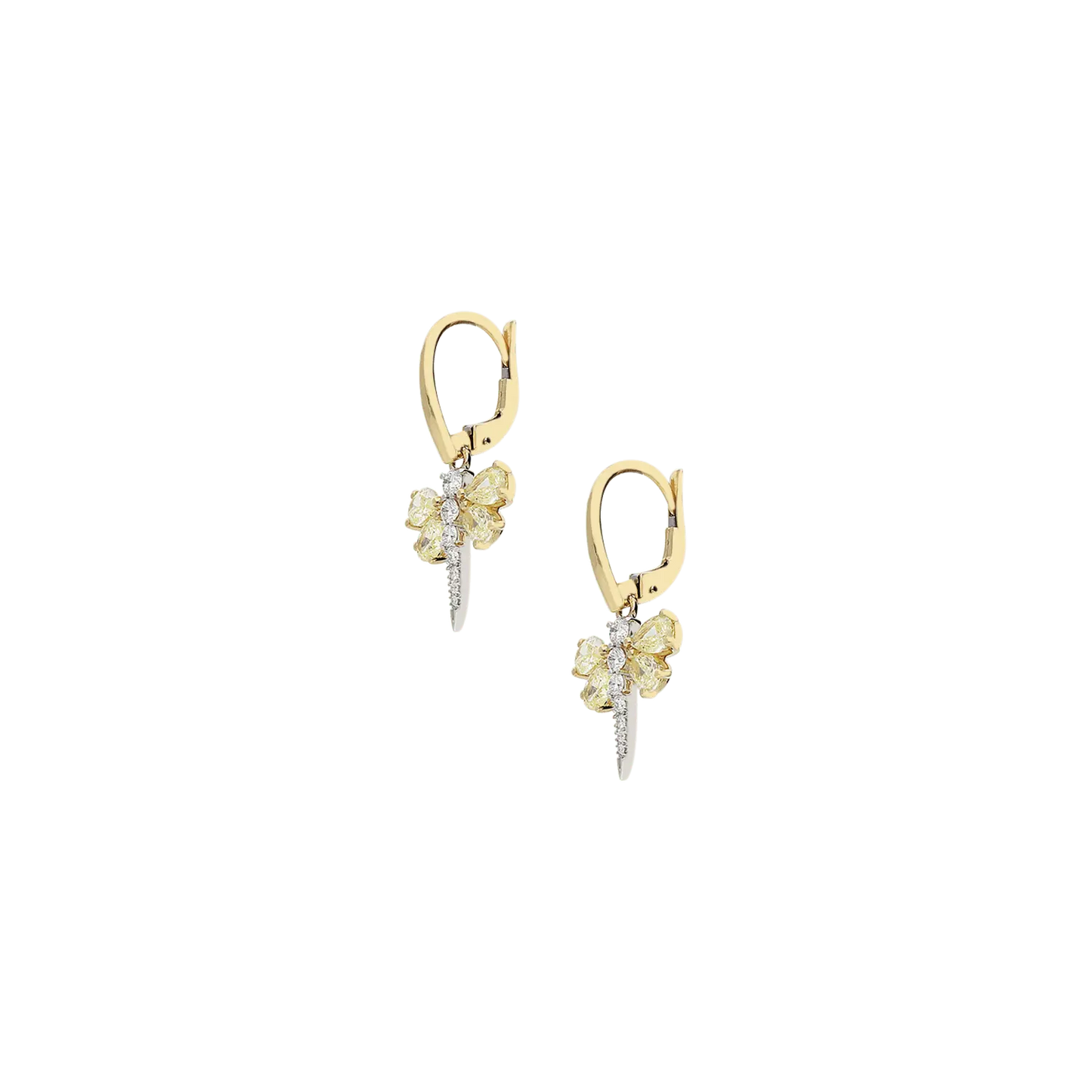 Earrings B10291/YW - YW - Lenti1963