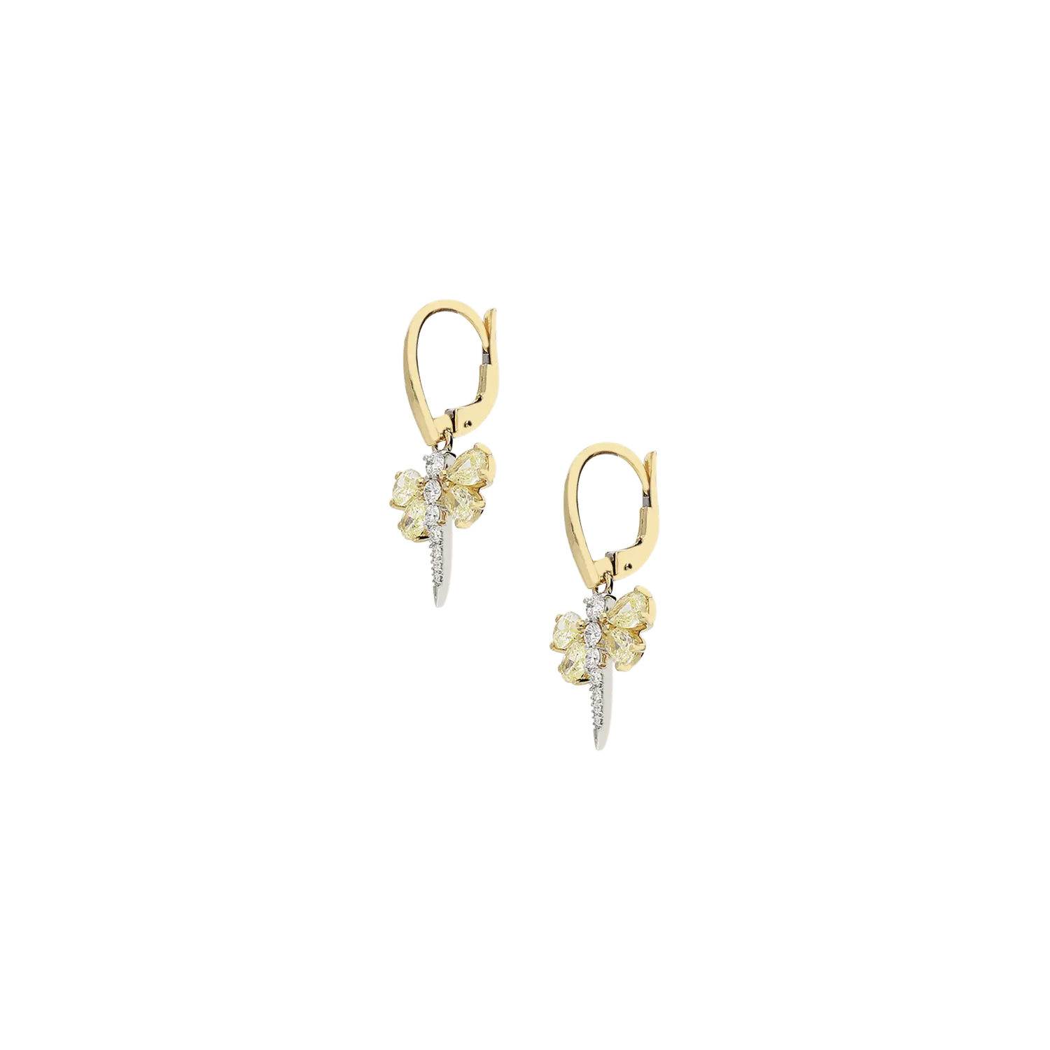 Earrings B10291/YW - YW - Lenti1963