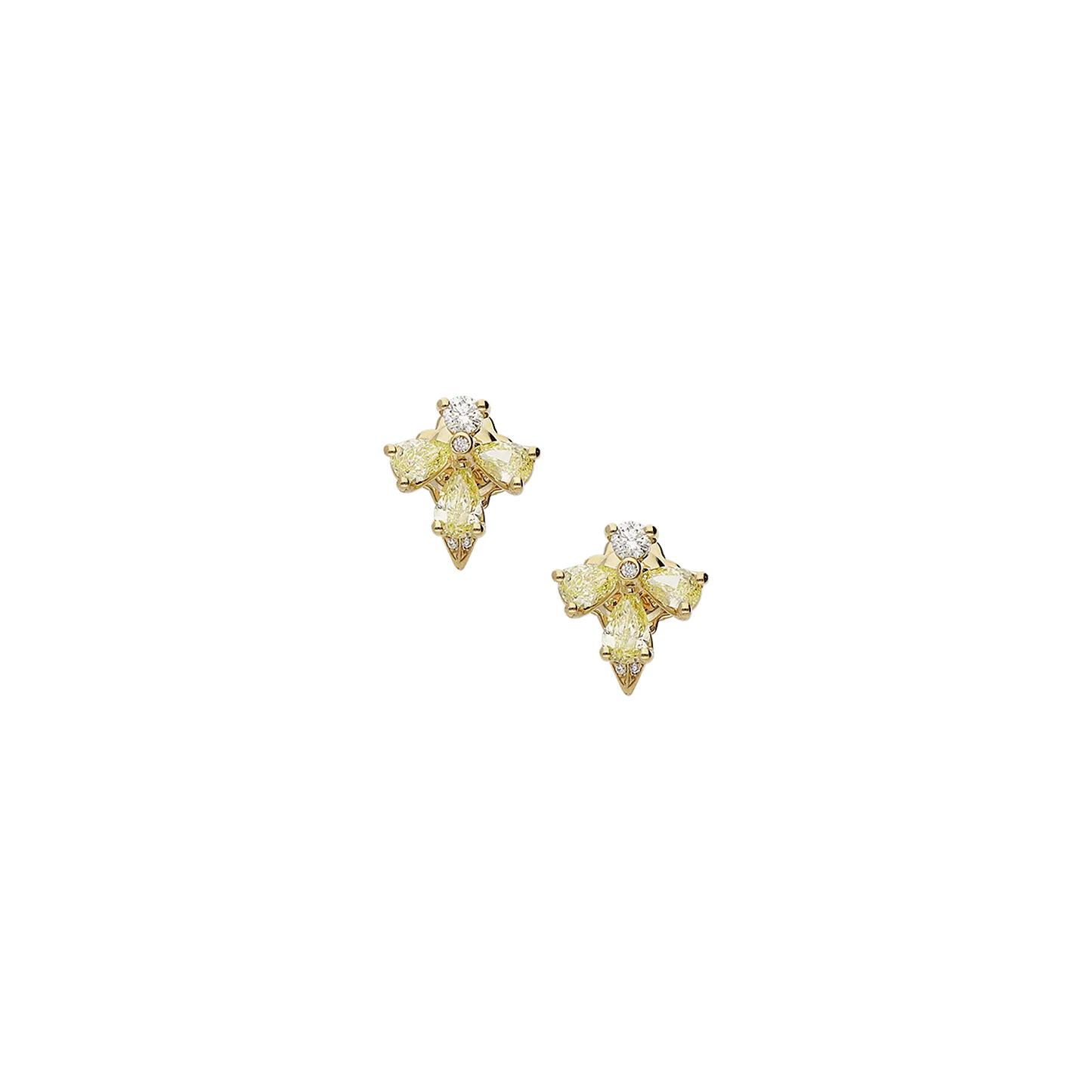 Earrings B10292/YW - Y - Lenti1963