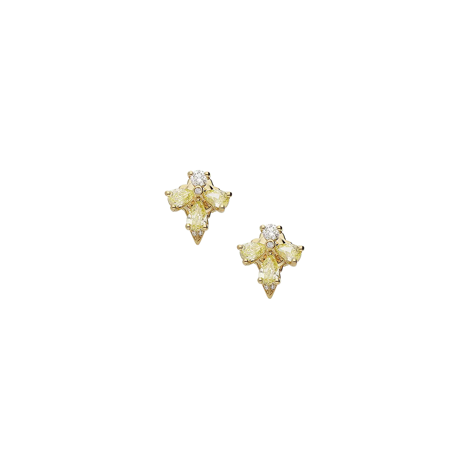 Earrings B10292/YW - Y - Lenti1963