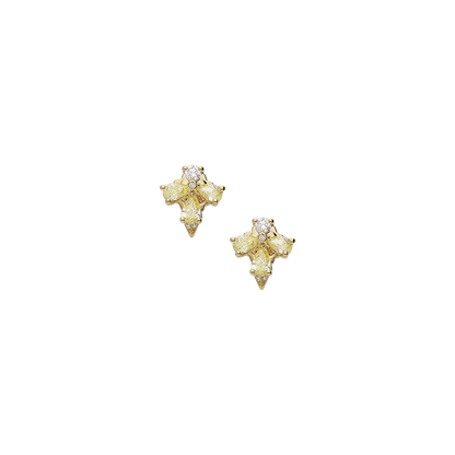 Earrings B10292/YW - Y - Lenti1963
