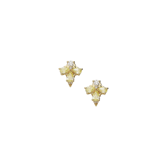 Earrings B10292/YW - Y - Lenti1963