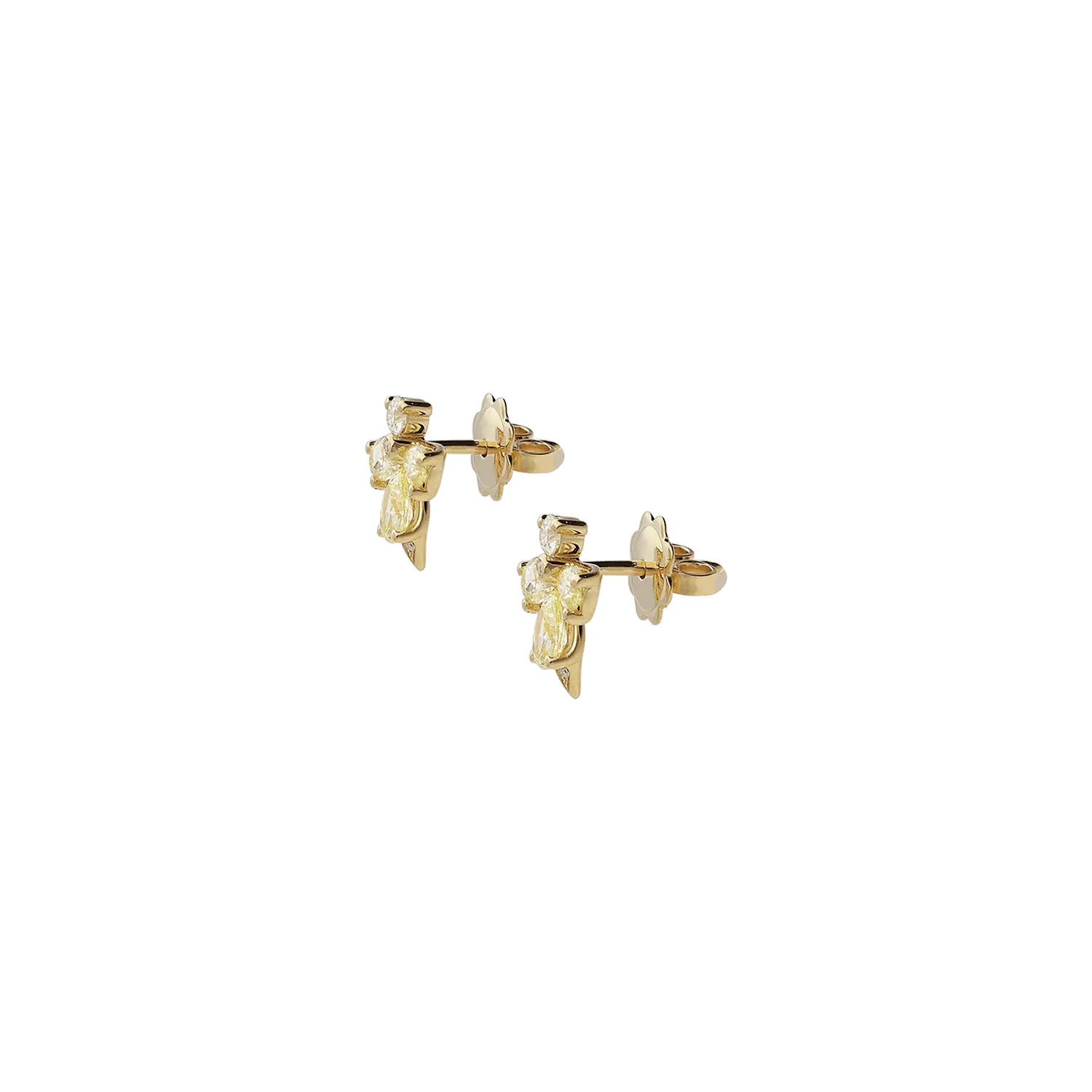 Earrings B10292/YW - Y - Lenti1963