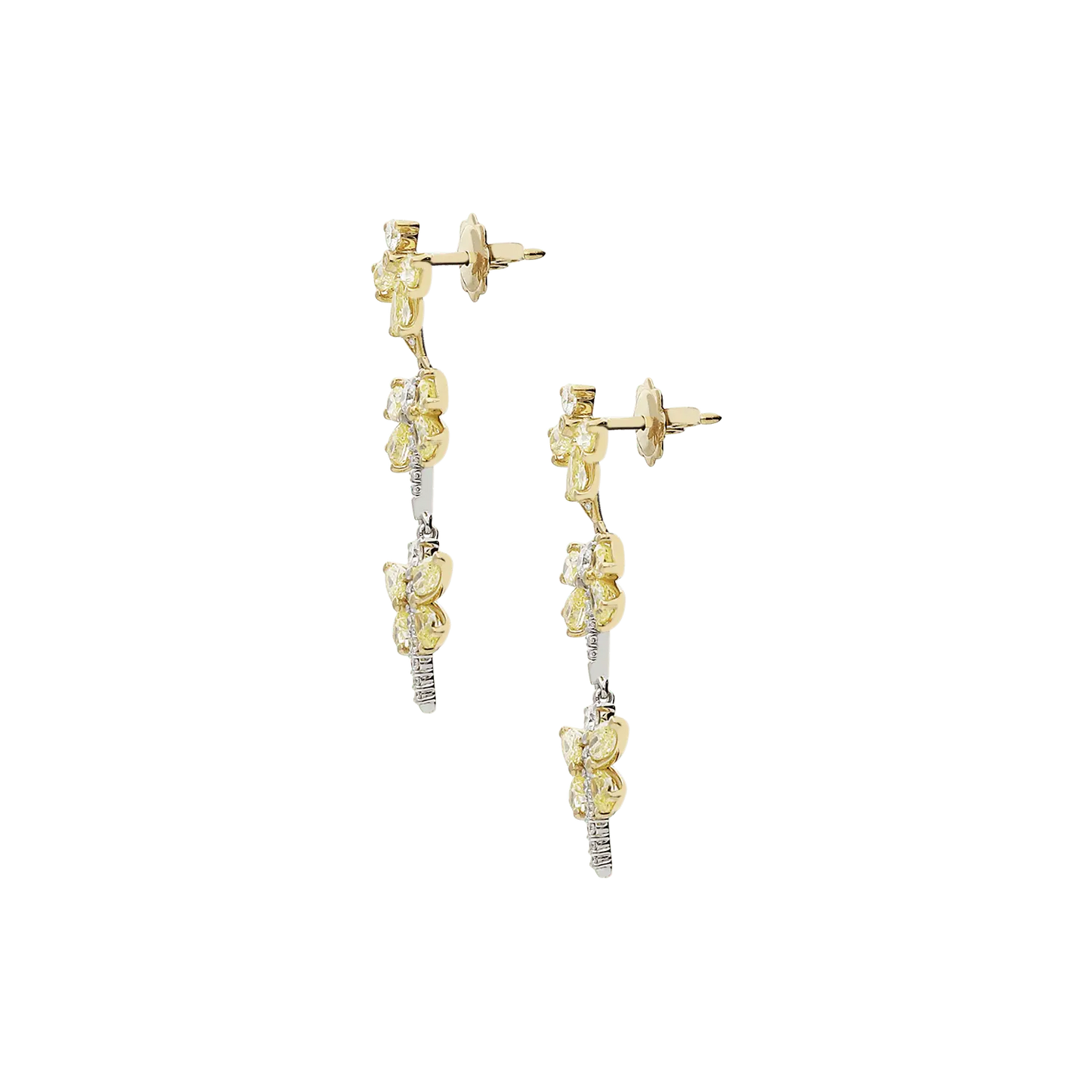 Earrings B10293/YW - YW - Lenti1963