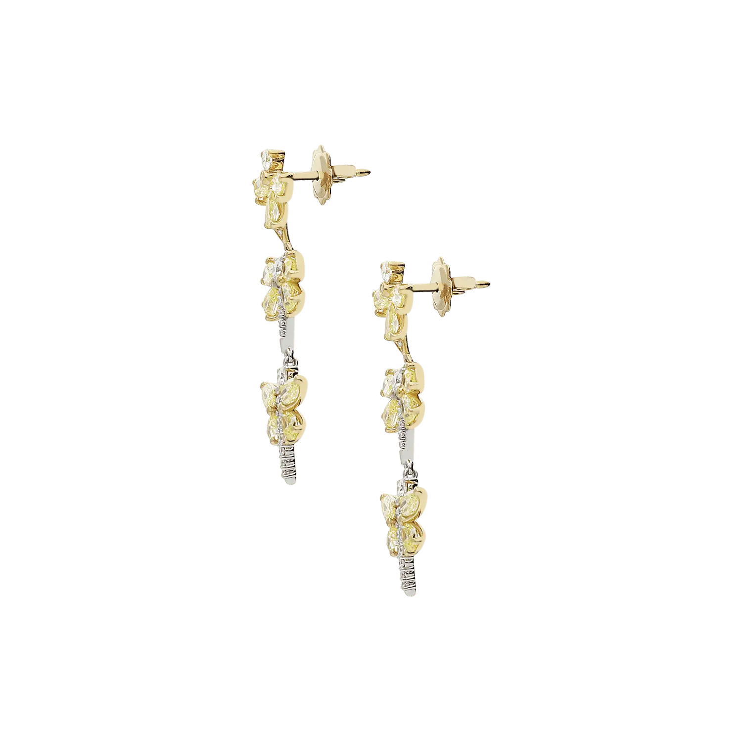 Earrings B10293/YW - YW - Lenti1963