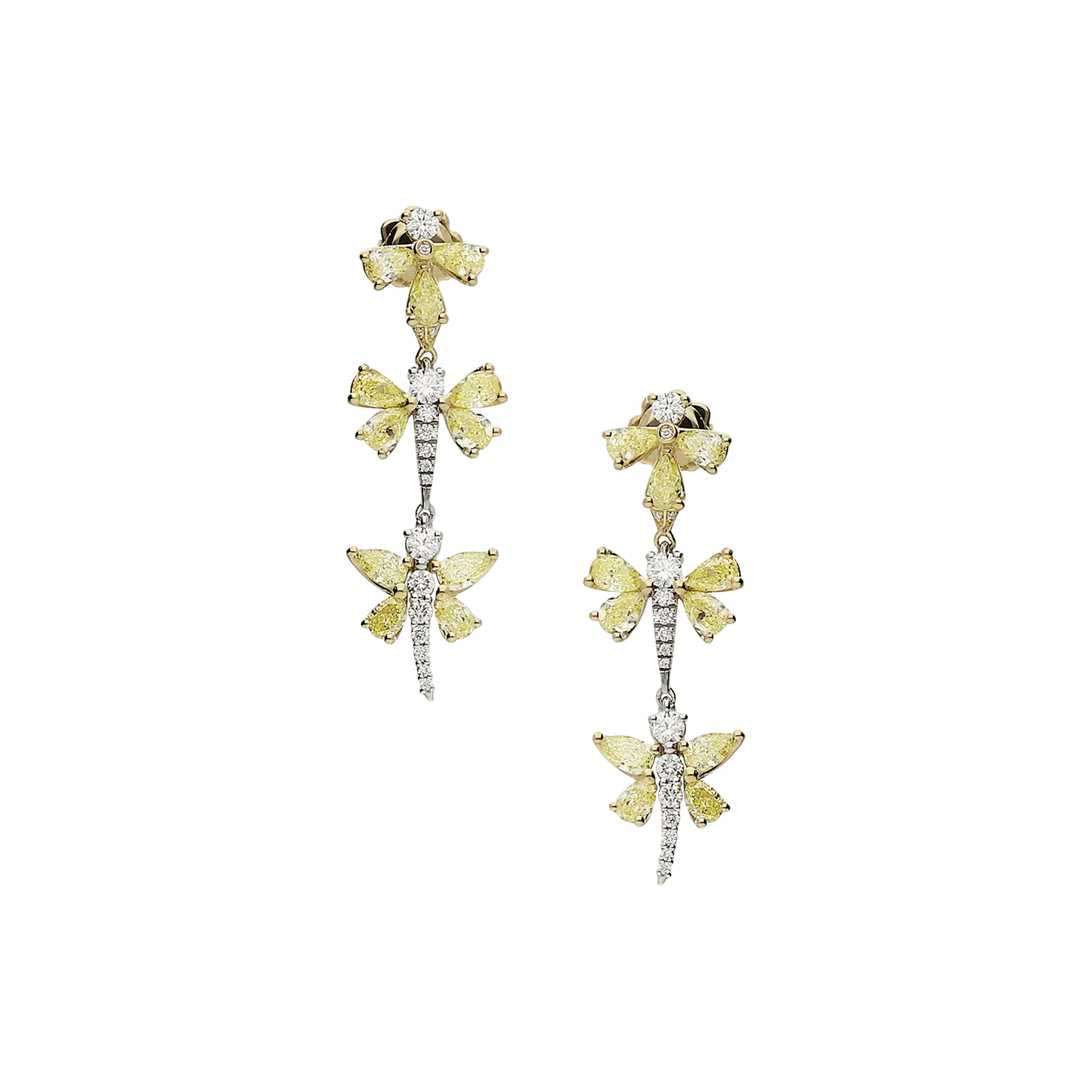 Earrings B10293/YW - YW - Lenti1963
