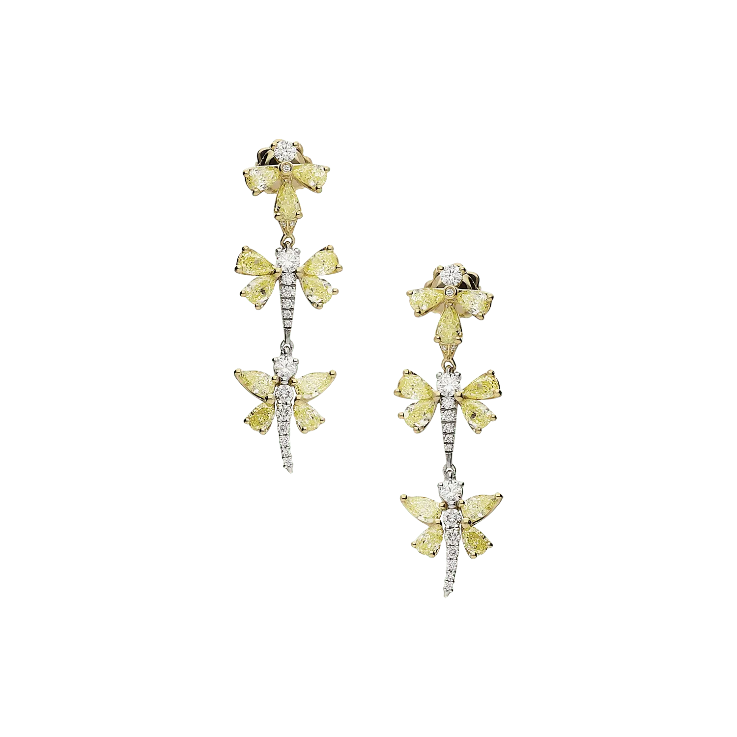 Earrings B10293/YW - YW - Lenti1963