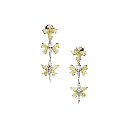 Earrings B10293/YW - YW - Lenti1963