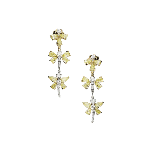Earrings B10293/YW - YW - Lenti1963