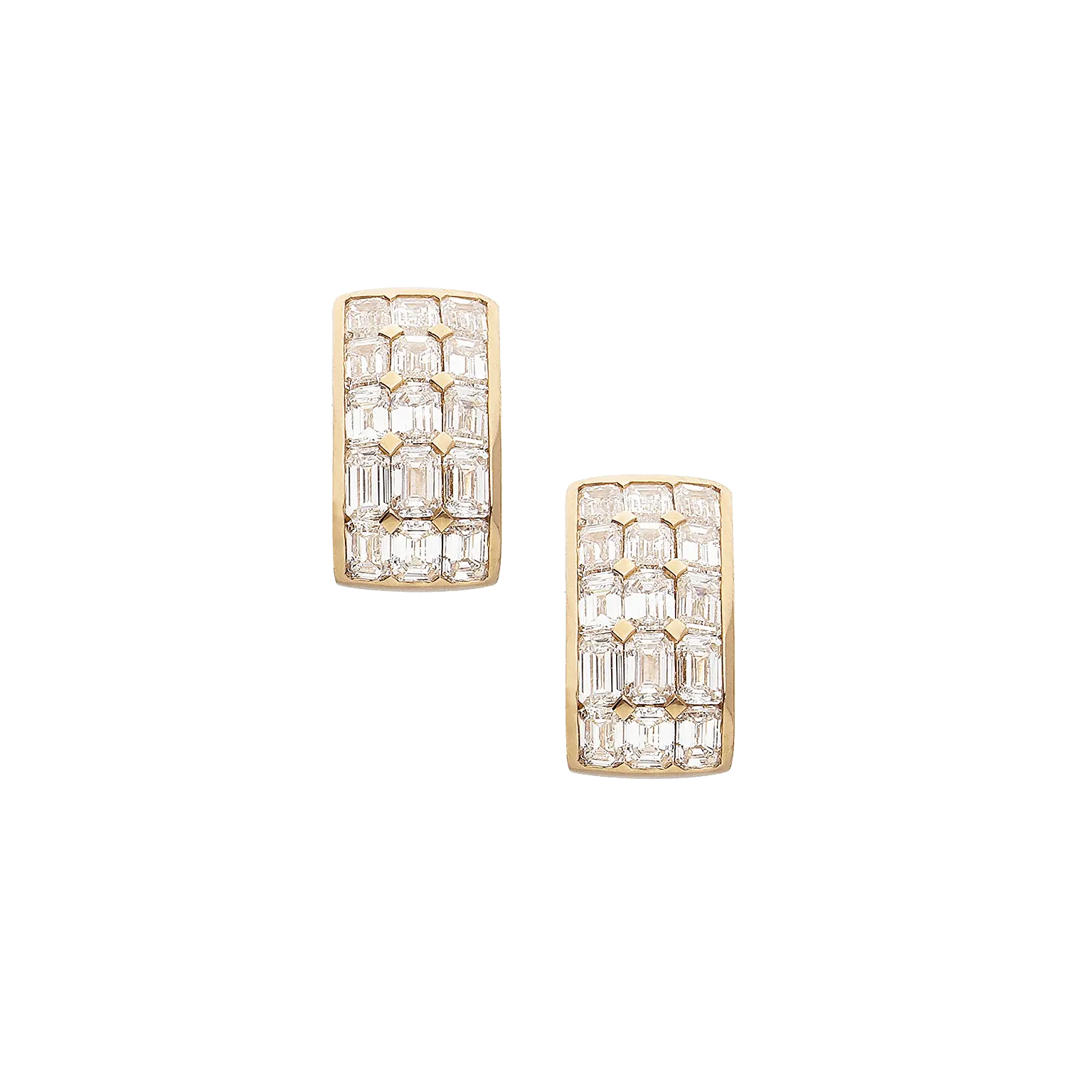 Earrings B10306/W - R - Lenti1963