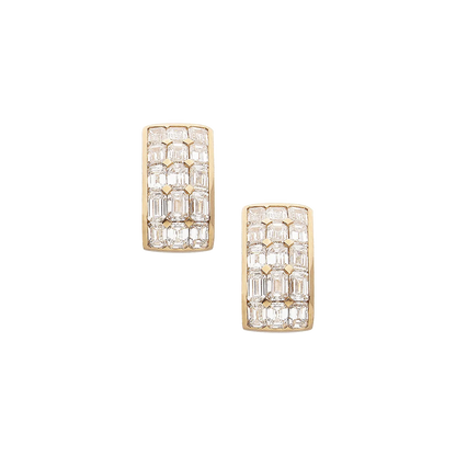 Earrings B10306/W - R - Lenti1963