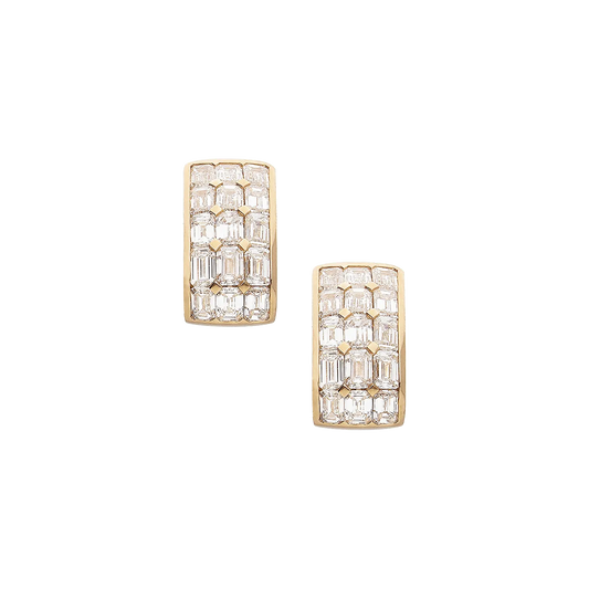 Earrings B10306/W - R - Lenti1963