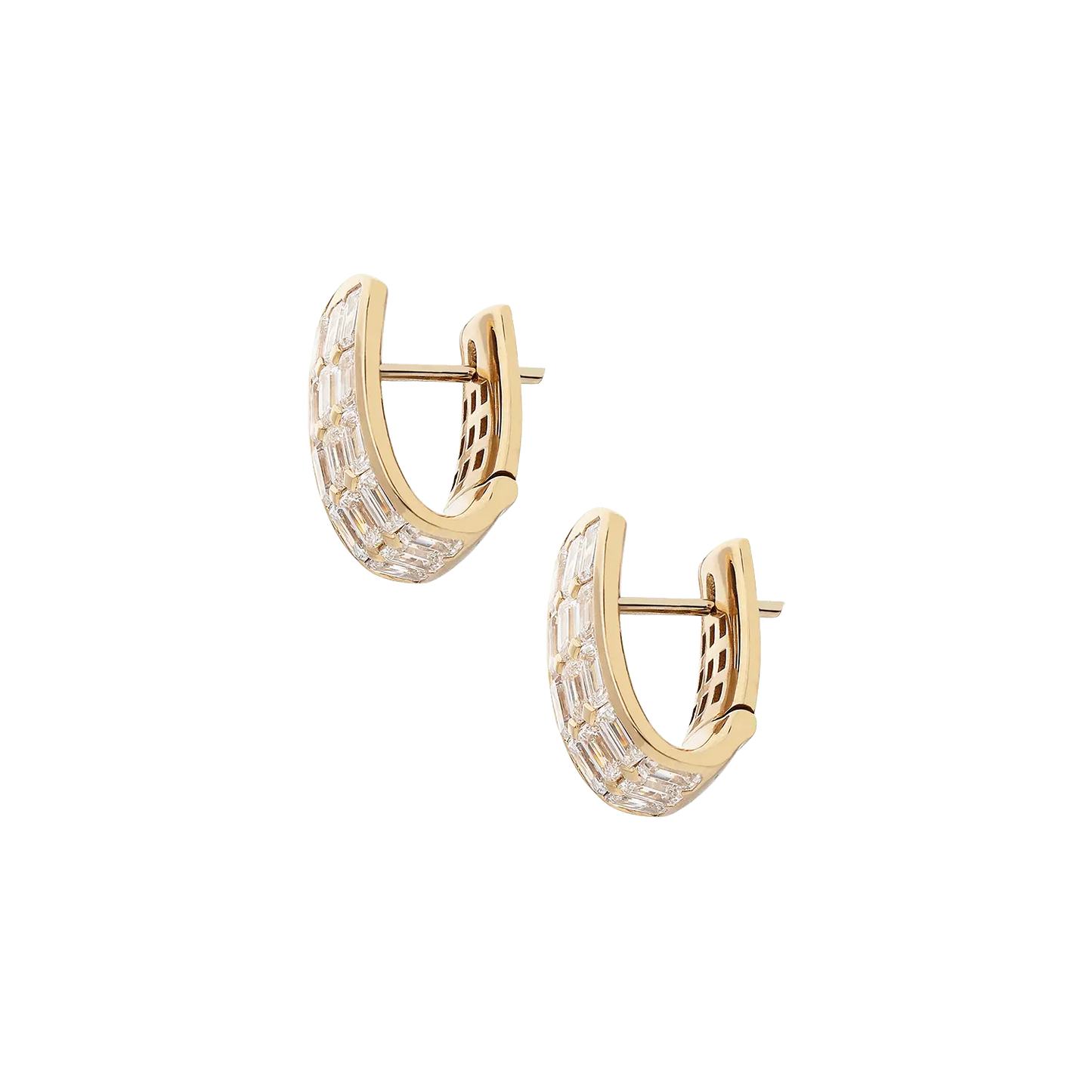 Earrings B10306/W - R - Lenti1963