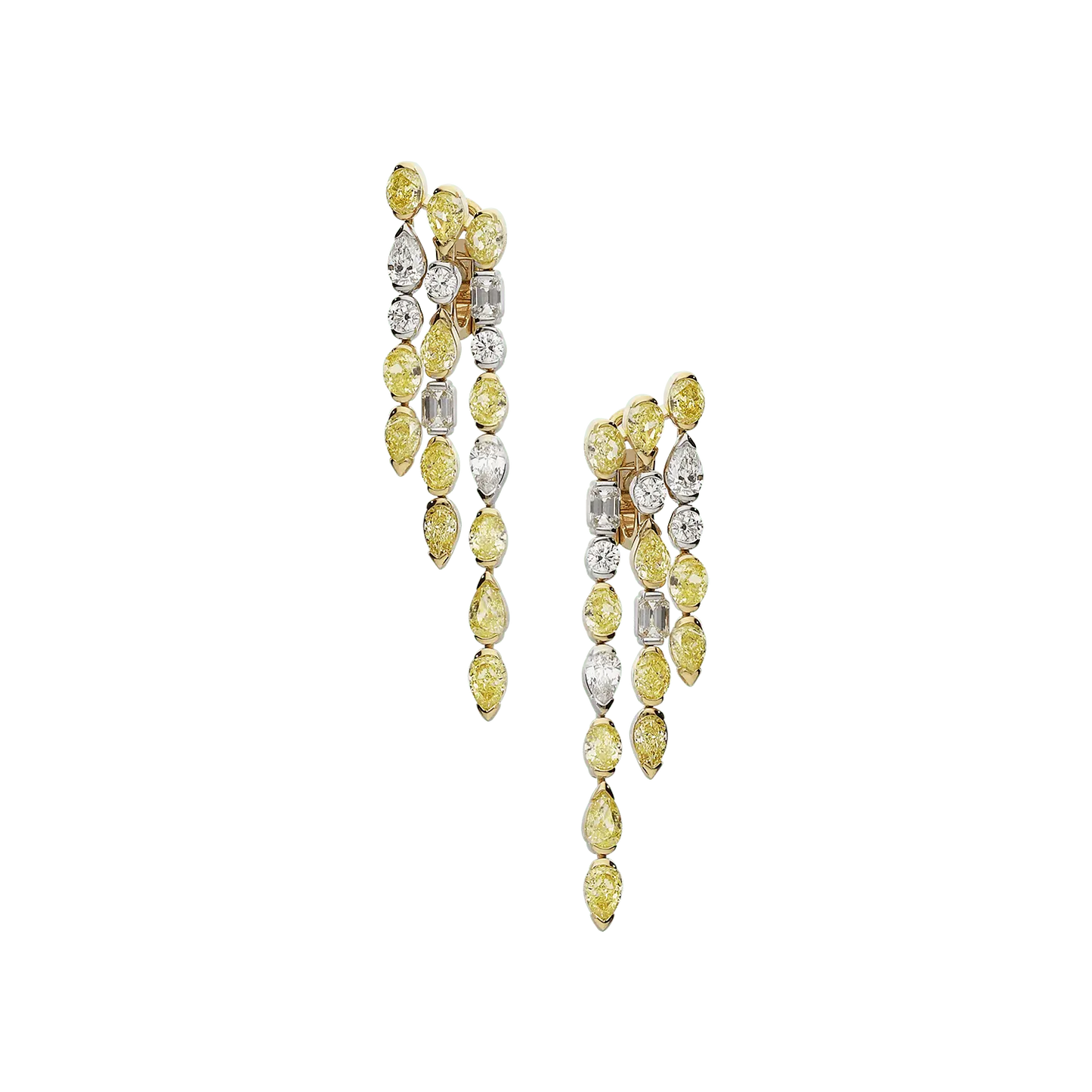 Earrings B10308/YW - YW - Lenti1963