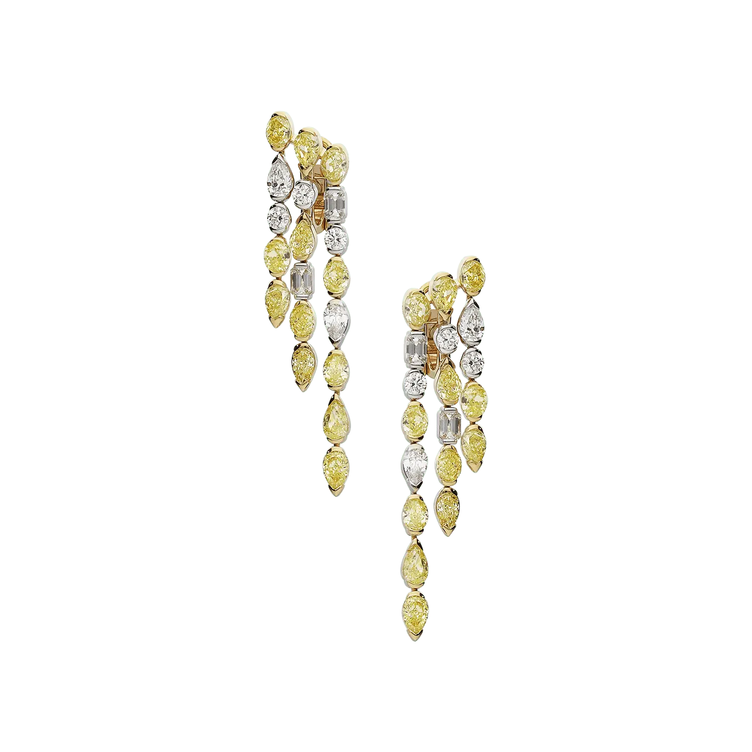 Earrings B10308/YW - YW - Lenti1963