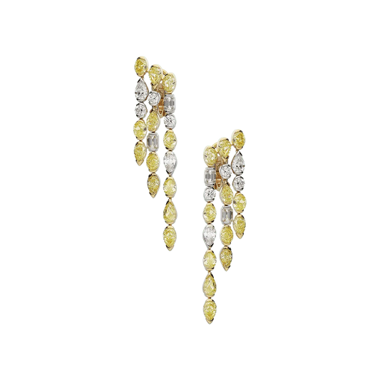 Earrings B10308/YW - YW - Lenti1963