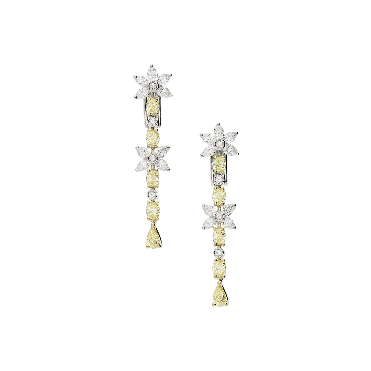Earrings B10327/YW - WY - Lenti1963